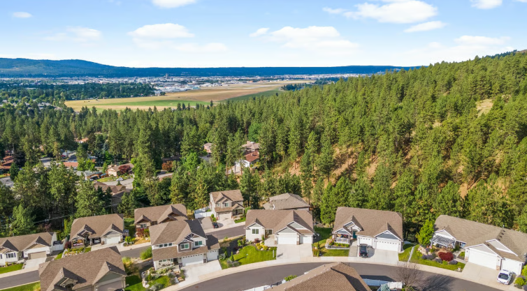 South Hill Spokane Housing Market Report: Home Prices, Inventory & Real Estate Trends header image.