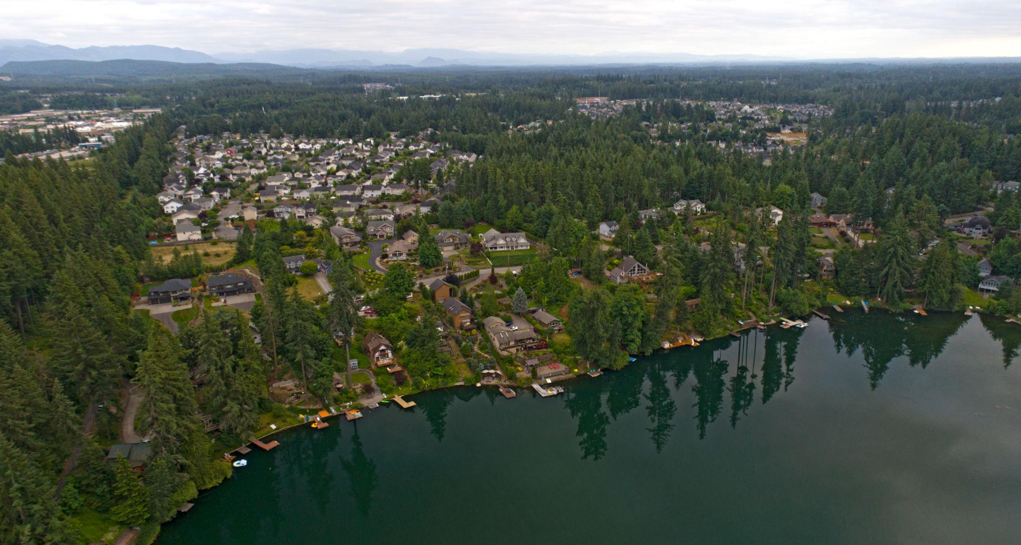 Liberty Lake Real Estate Market Trends header image.