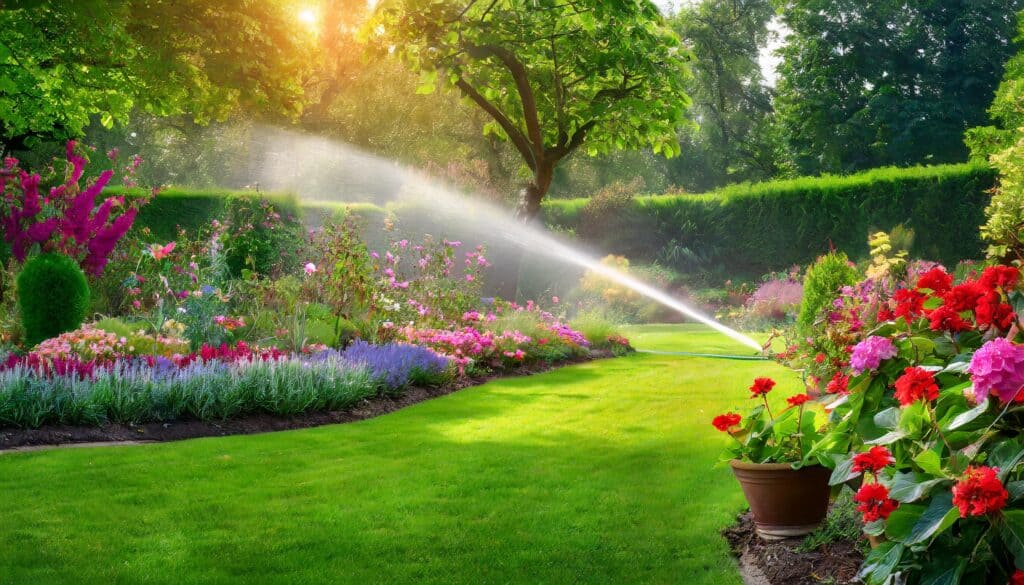 Patio and Outdoor Decor Ideas with Flower Planting Tips to Create a Vibrant Garden Space header image.