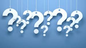Question marks