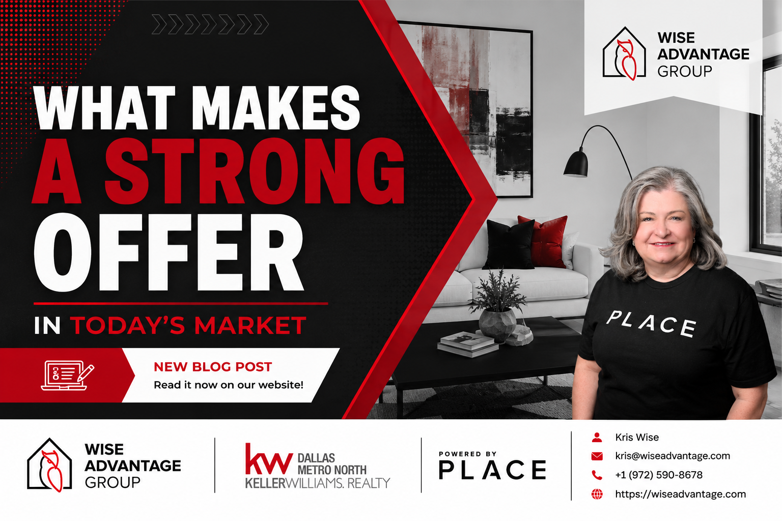 What Makes a Strong Offer in Today’s Market header image.