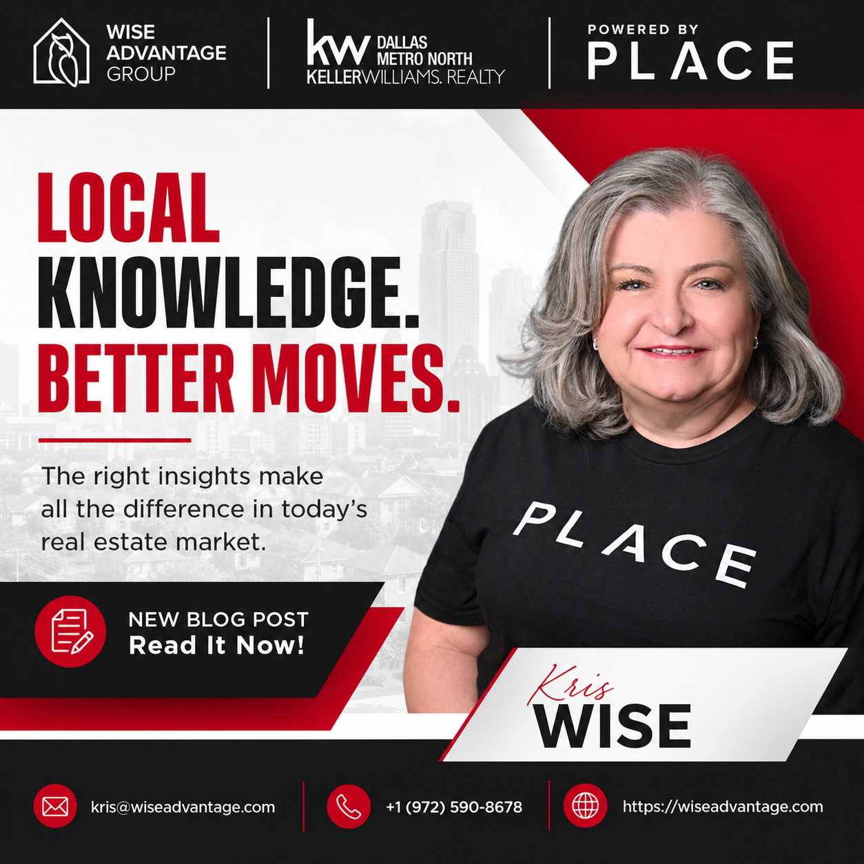 Local Knowledge, Better Moves