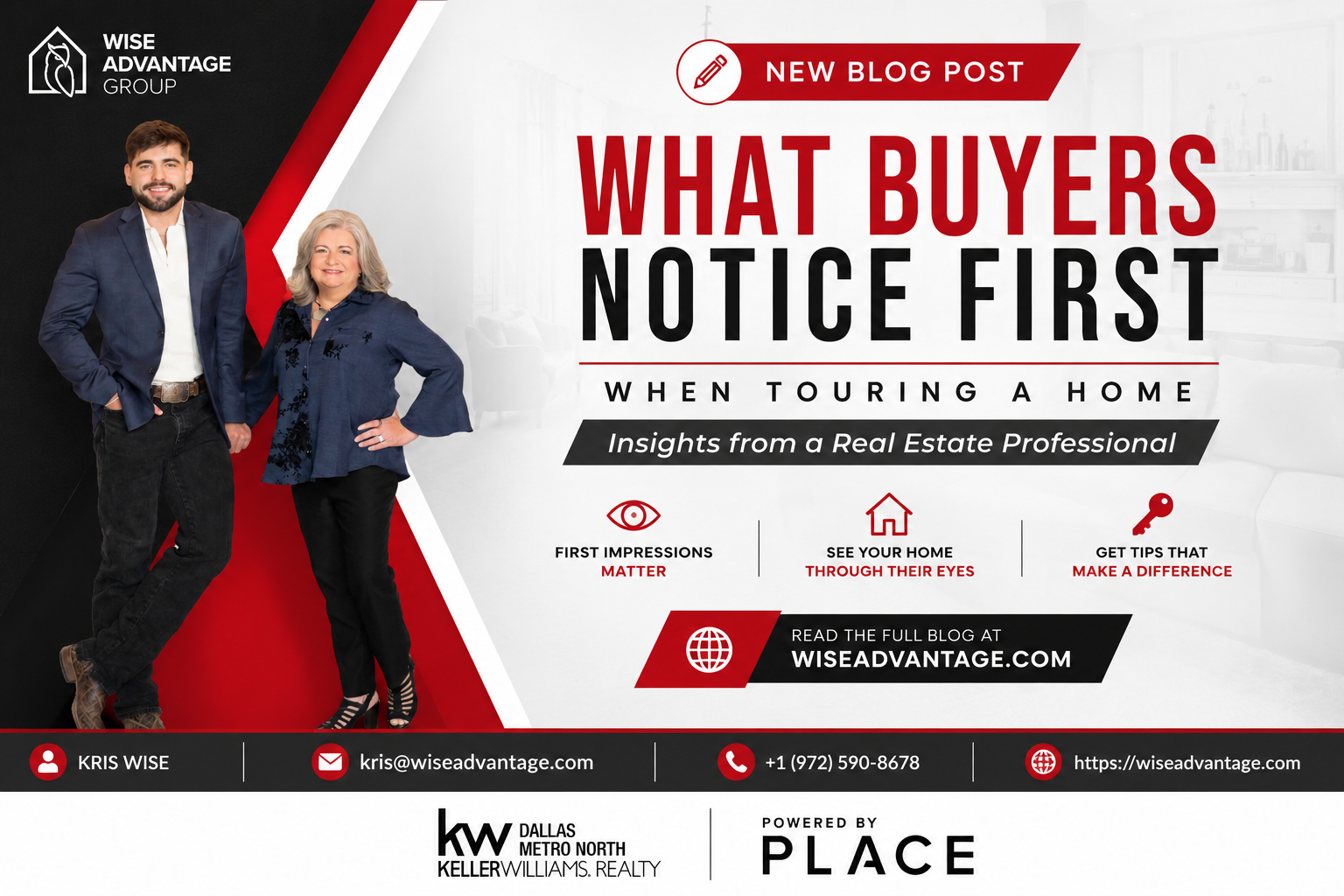 What Buyers Notice First