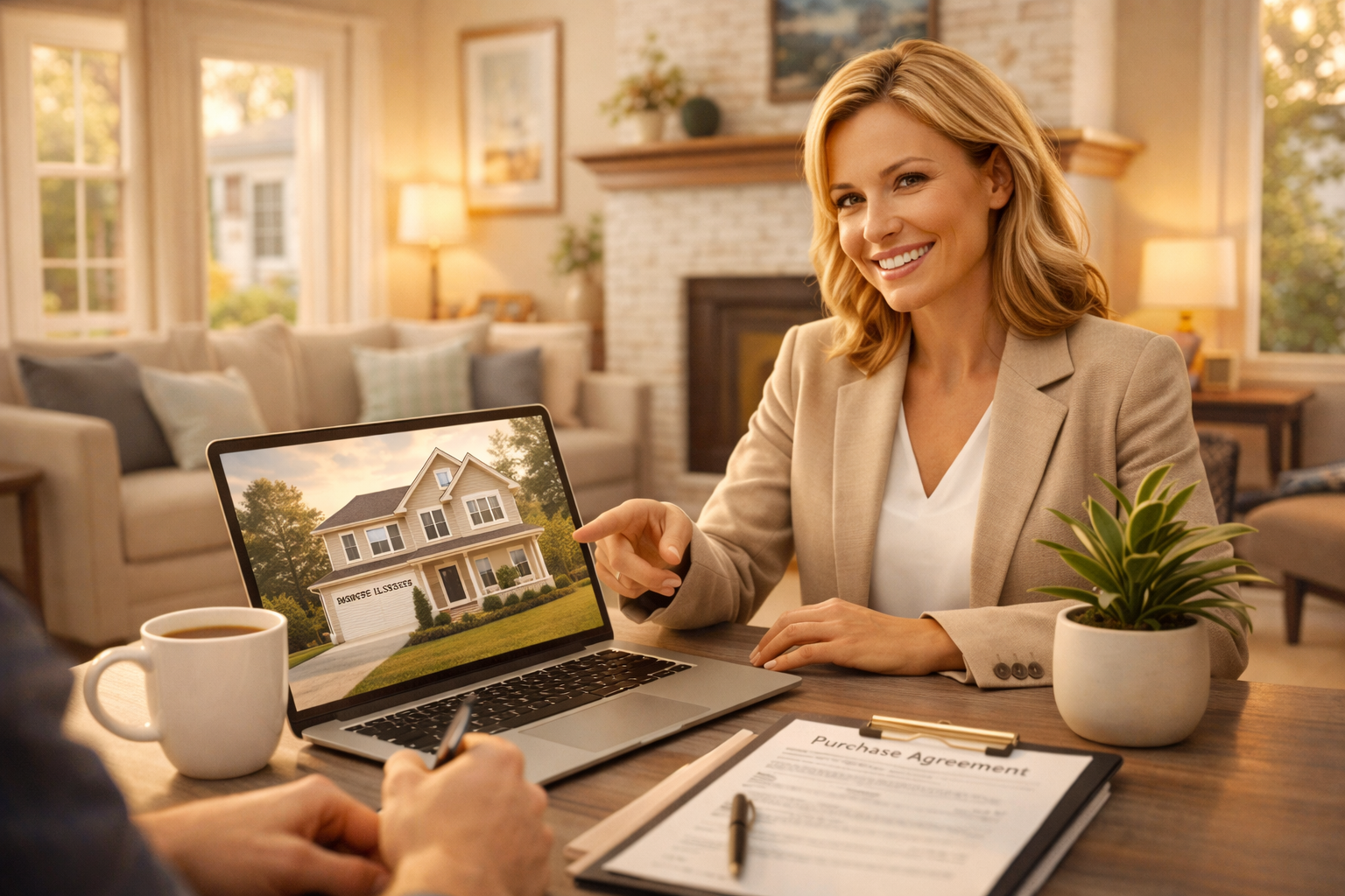 Top 5 Questions to Ask Your Real Estate Agent Before Listing header image.