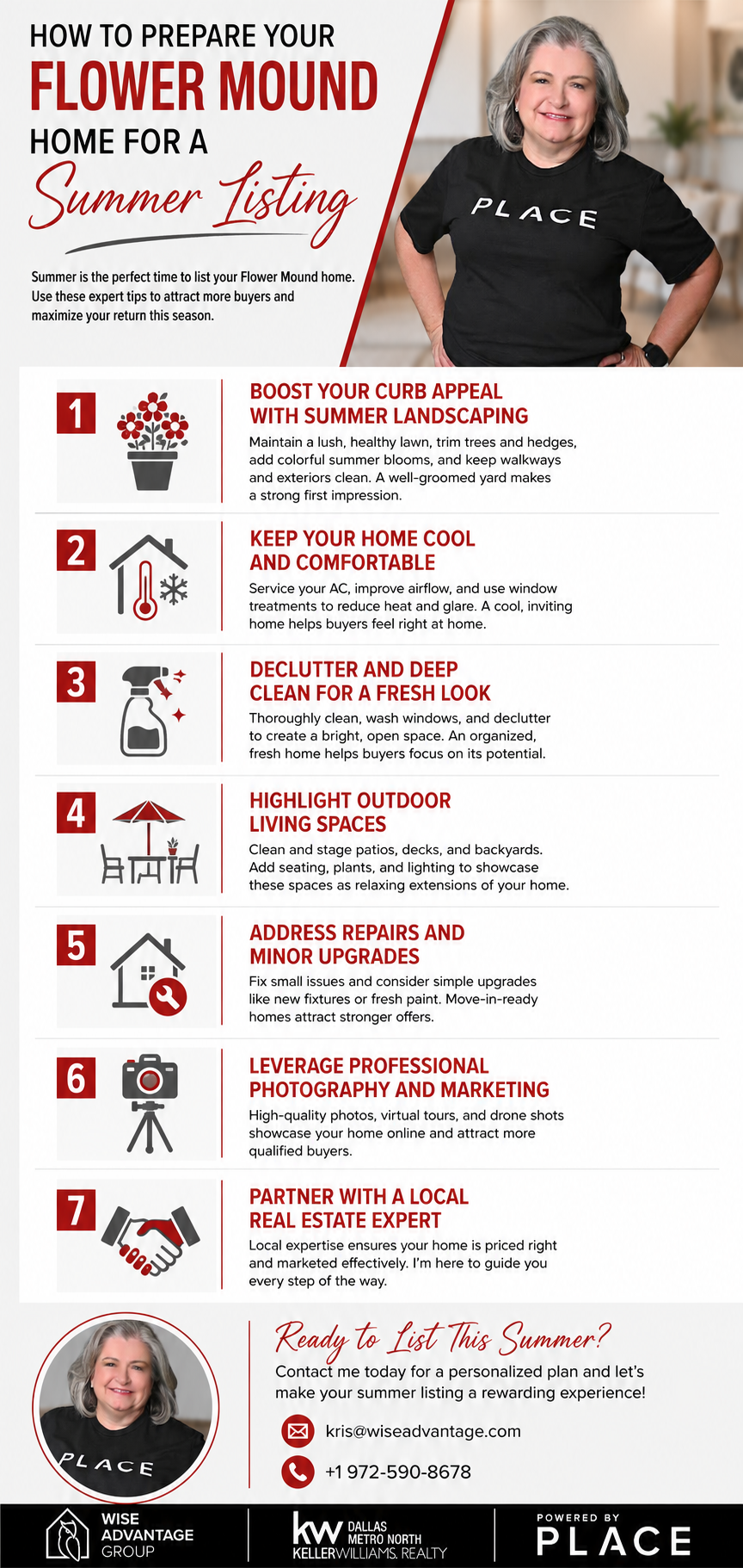 Summer Listing: A Practical Guide