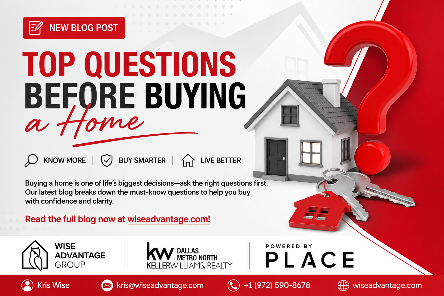 Questions to Ask Before Buying a Home