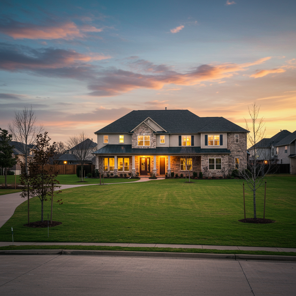 Living in Flower Mound header image.