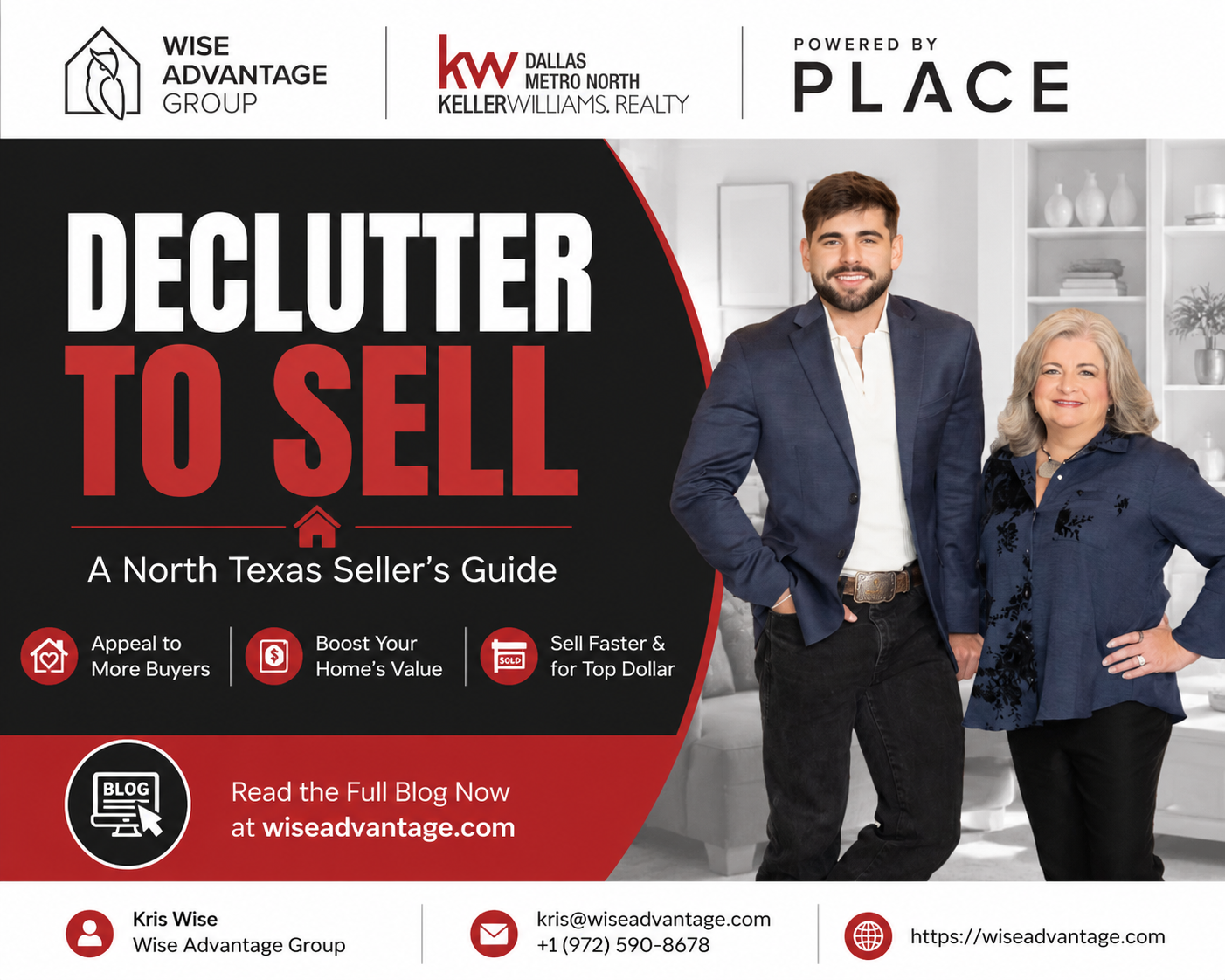 Declutter To Sell