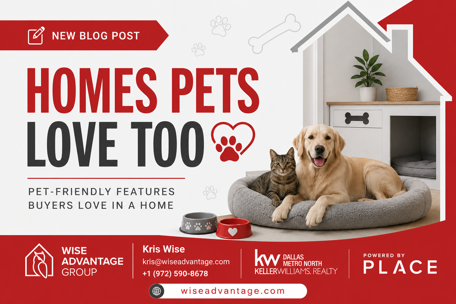 Pet-Friendly Features Buyers Love in a Home