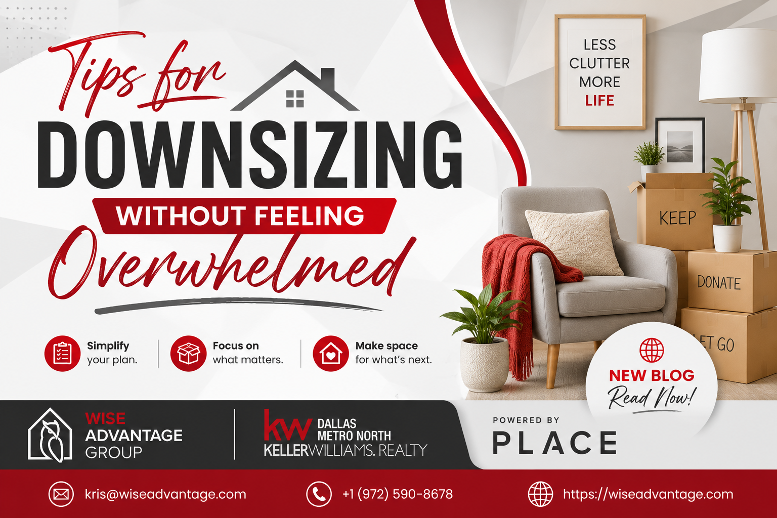Tips for Downsizing