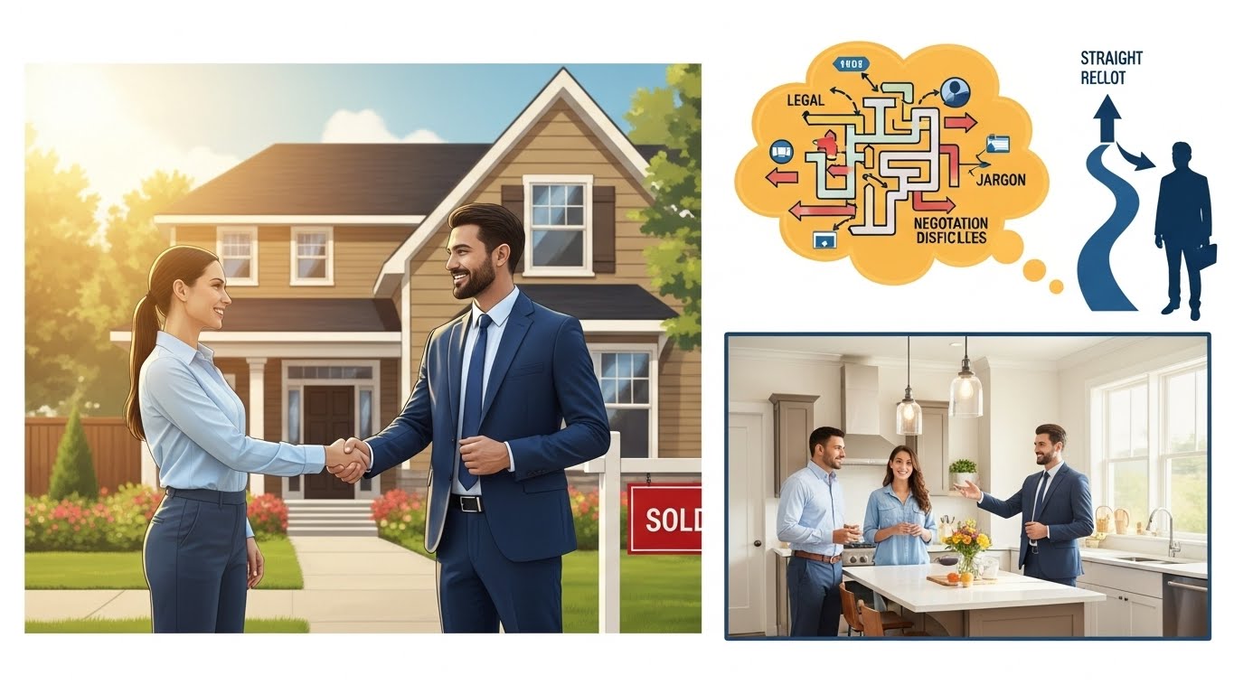 Why Should I Have My Own Real Estate Representation? header image.