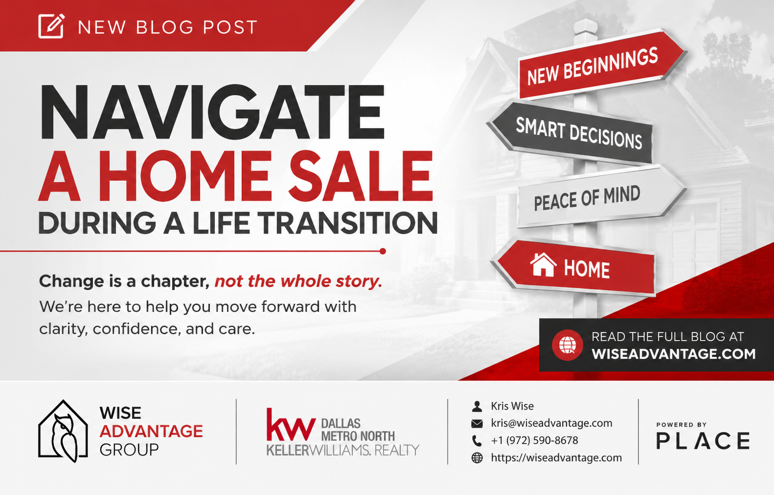  Navigate a Home Sale During a Life Transition