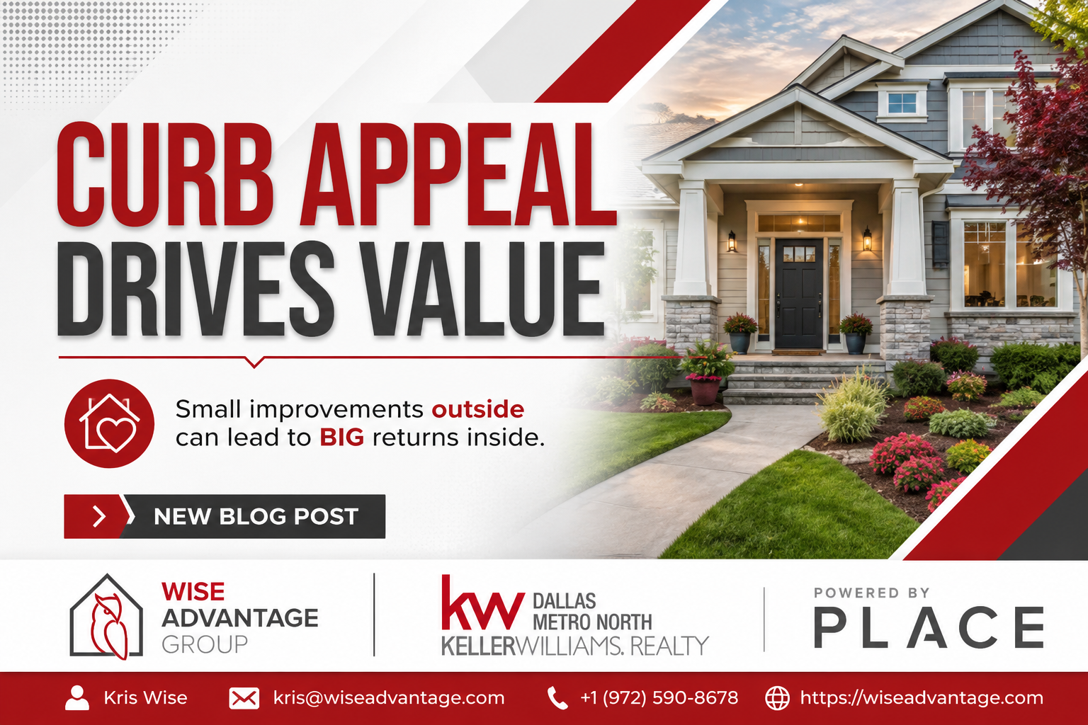 Curb Appeal Drives Value