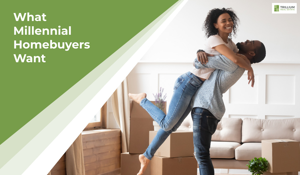 What Millennial Homebuyers Want
