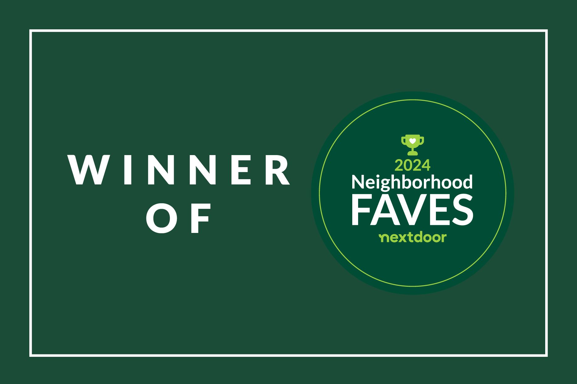 Trillium Real Estate Named 2024 Nextdoor Neighborhood Fave