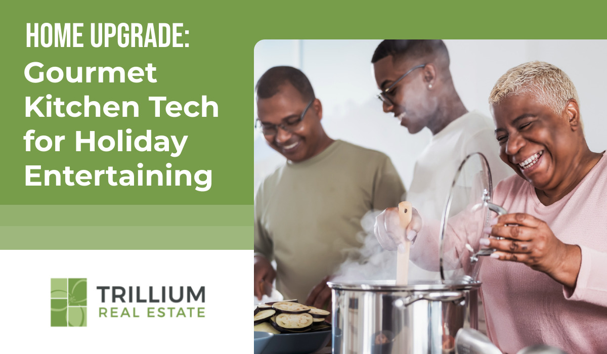 Home Upgrade: Gourmet Kitchen Tech for Holiday Entertaining
