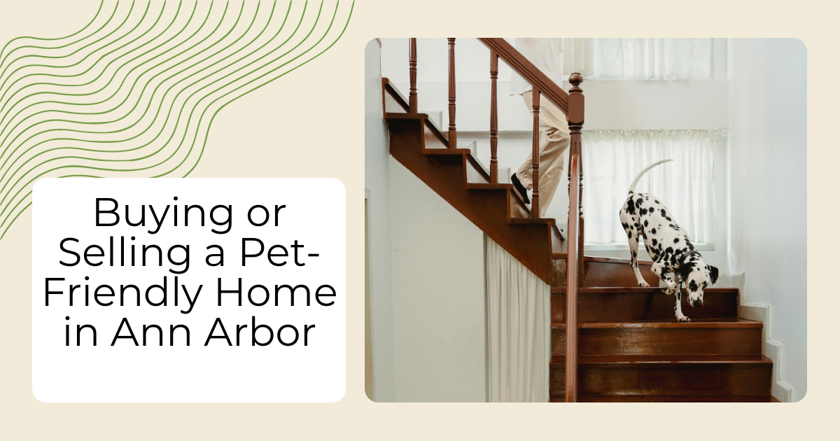 Buying or Selling a Pet-Friendly Home in Ann Arbor