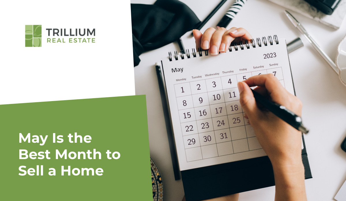 May is the Best Month to Sell a Home