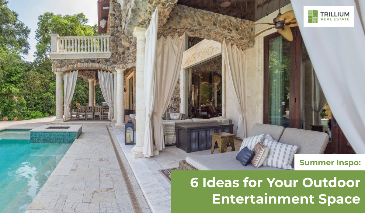Summer Inspo: 6 Ideas for Your Outdoor Entertainment Space