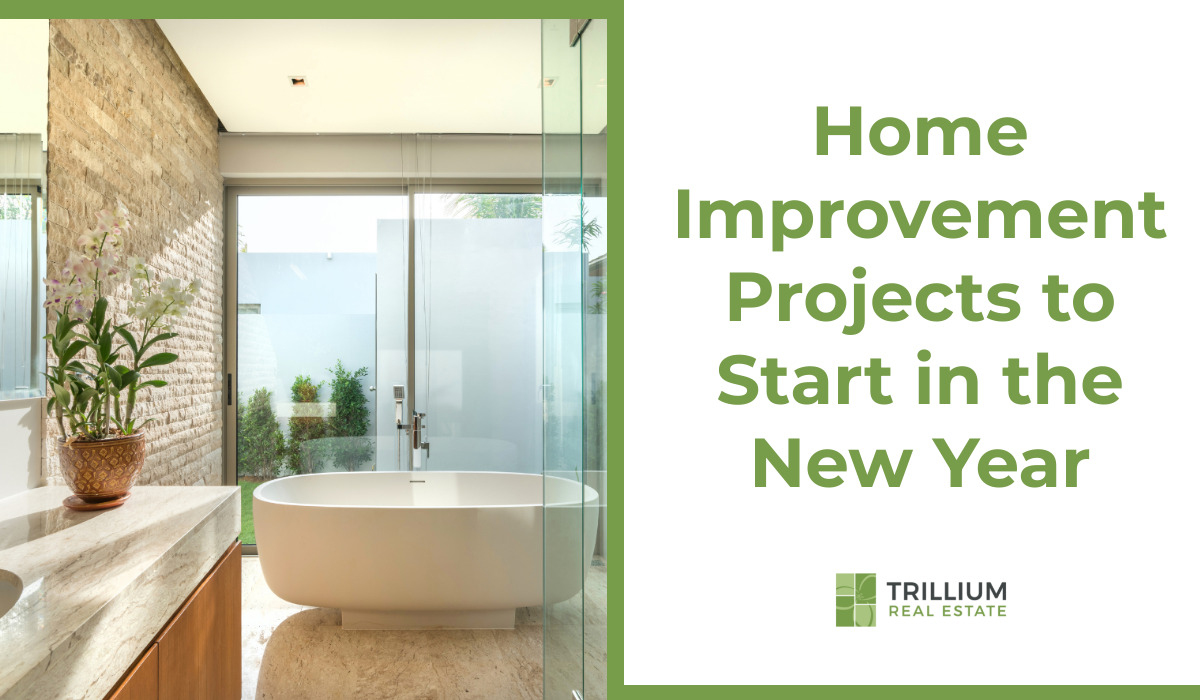 Home Improvement Projects to Start in the New Year