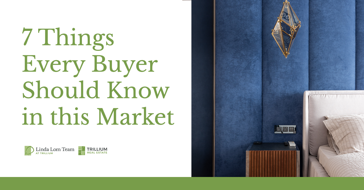 What Buyers Should Know in a Seller’s Real Estate Market