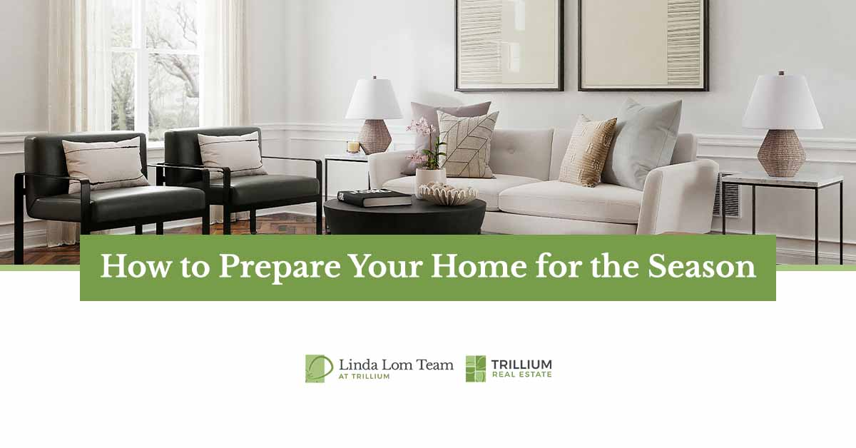 Preparing Your Home for Fall or Winter Showings