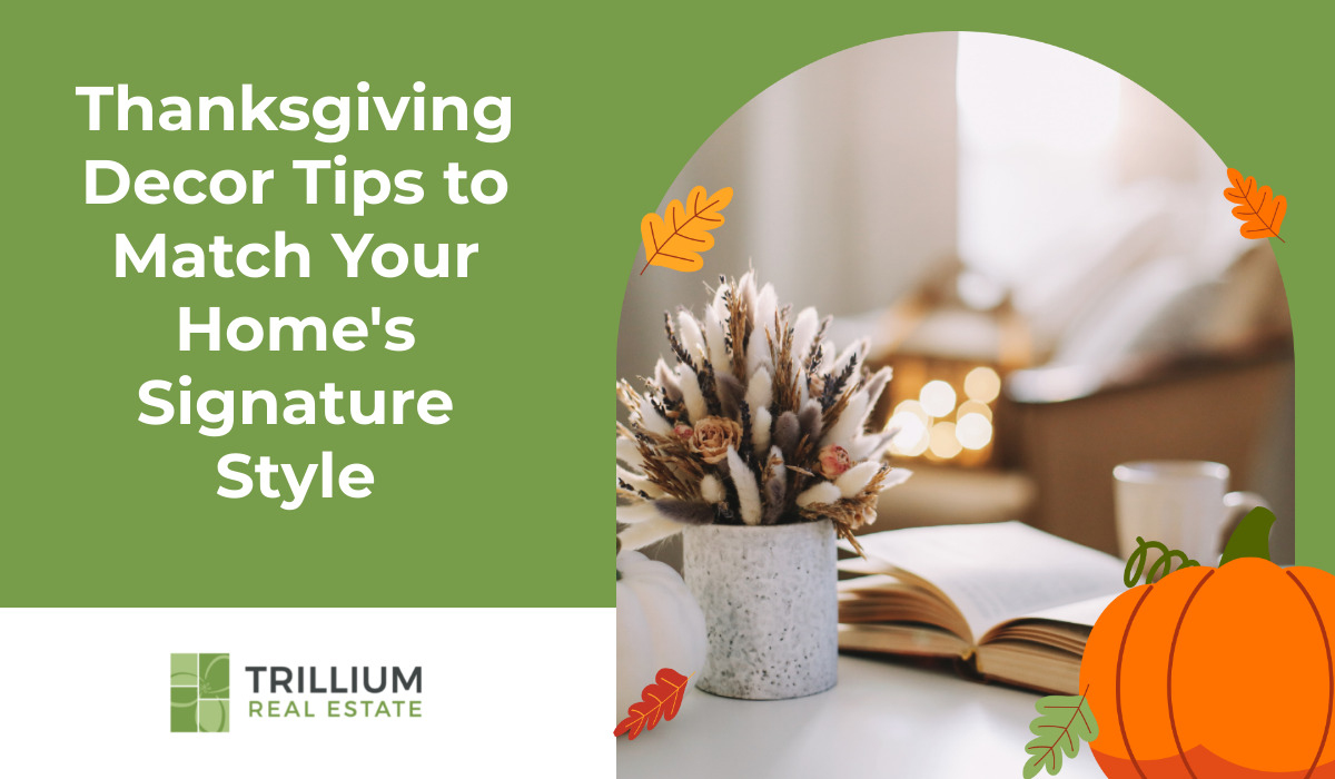 Thanksgiving Decor Tips to Match Your Home's Signature Style