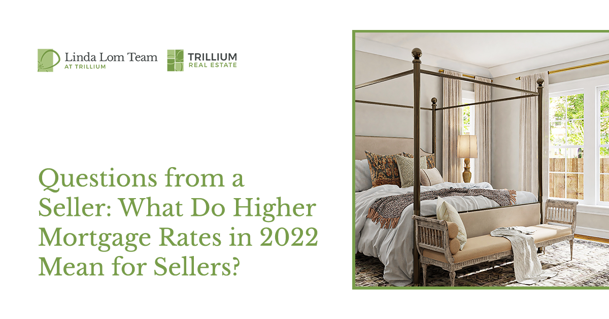 I Want to Sell My Home: What do Rising Mortgage Rates Mean?