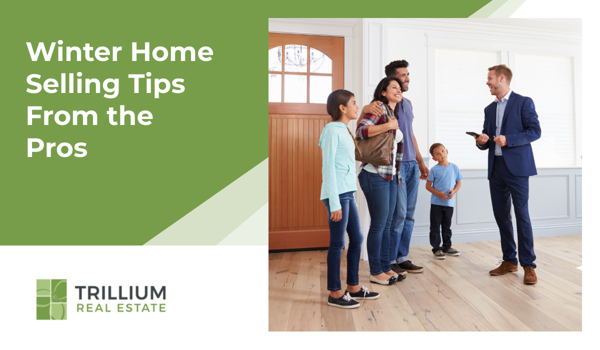 Winter Home Selling Tips From the Pros
