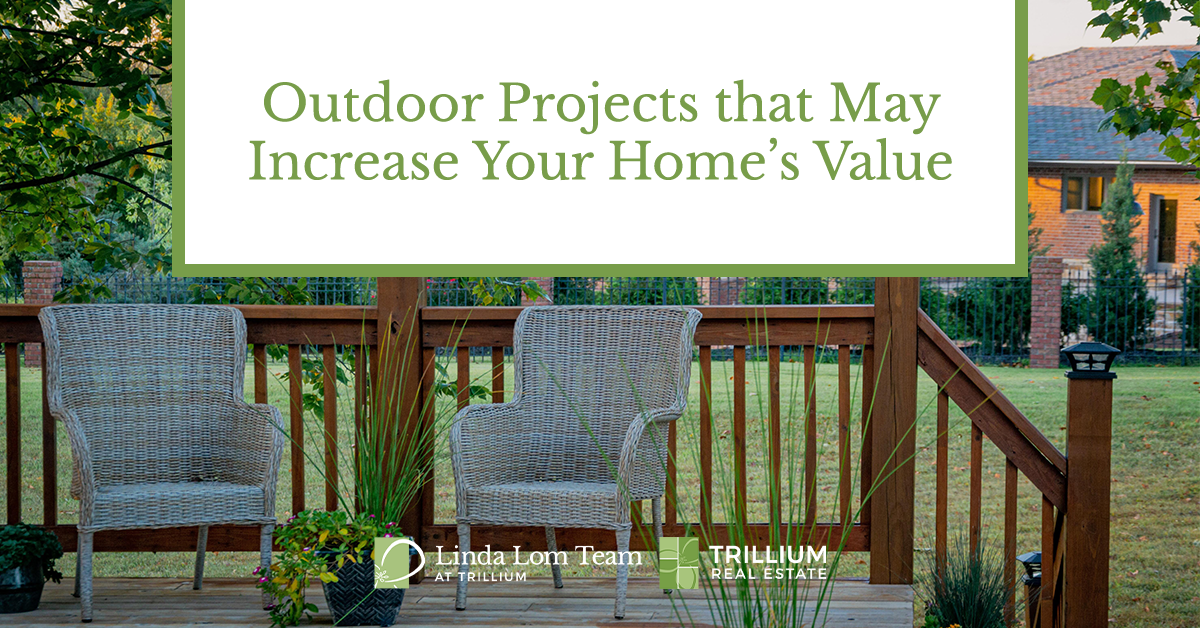 5 Outdoor Projects to Increase Your Home’s Value
