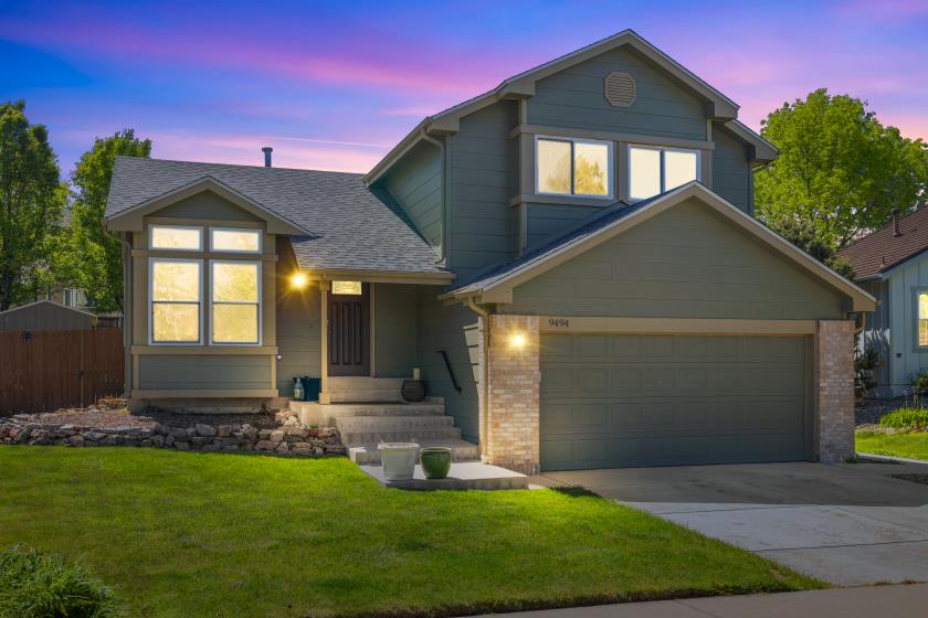 A Luxe Modern Remodel at 9494 Devonshire Place, Highlands Ranch header image.