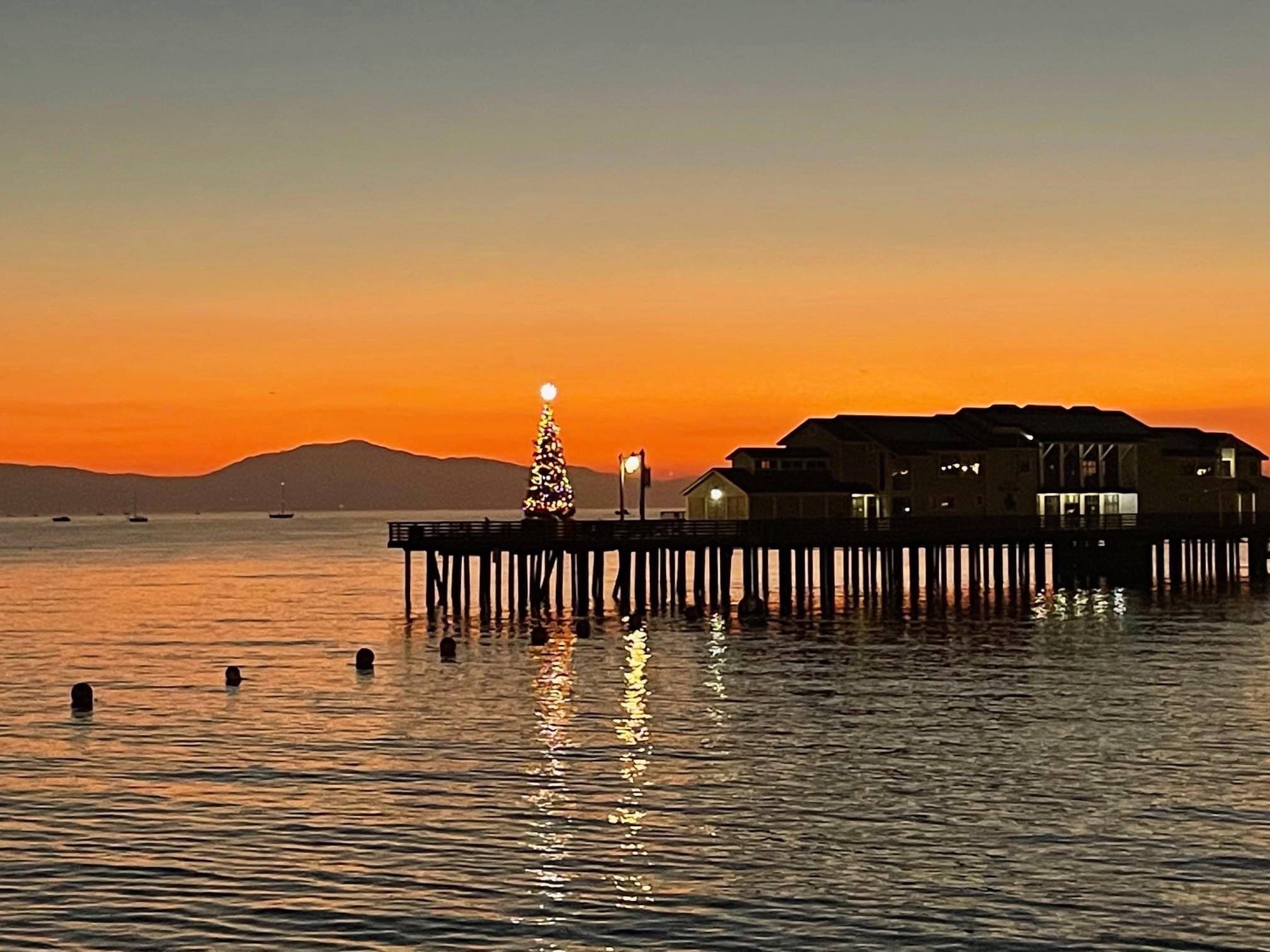 December Events in Santa Barbara header image.