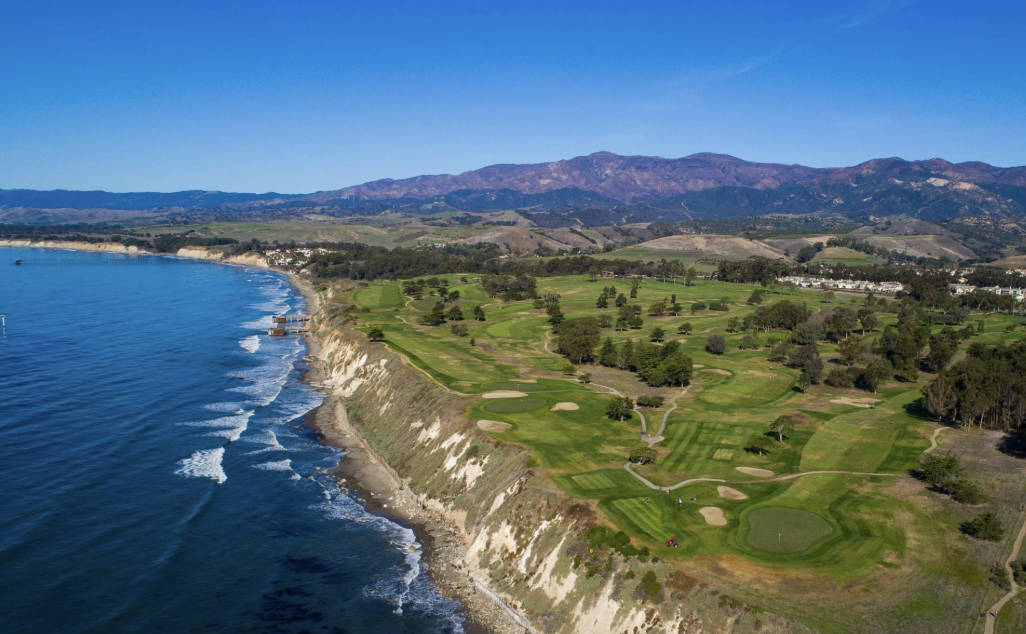 Golf - In and Around Santa Barbara header image.