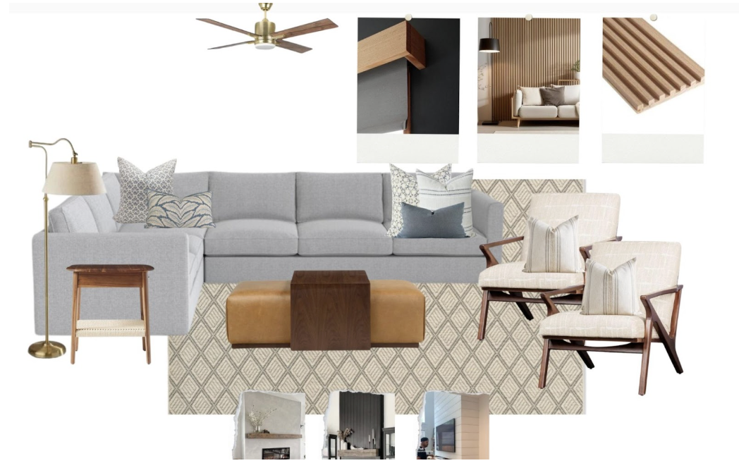How to Best Style Your Living Room - Laura Gransberry, Laura Gransberry Design + Build header image.