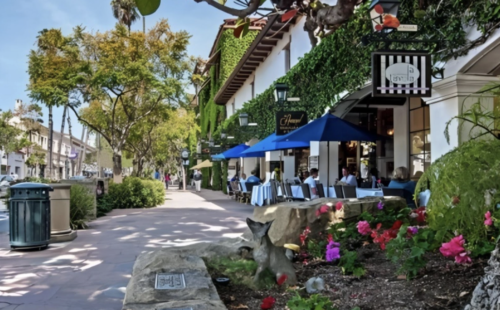 Downtown Santa Barbara header image.