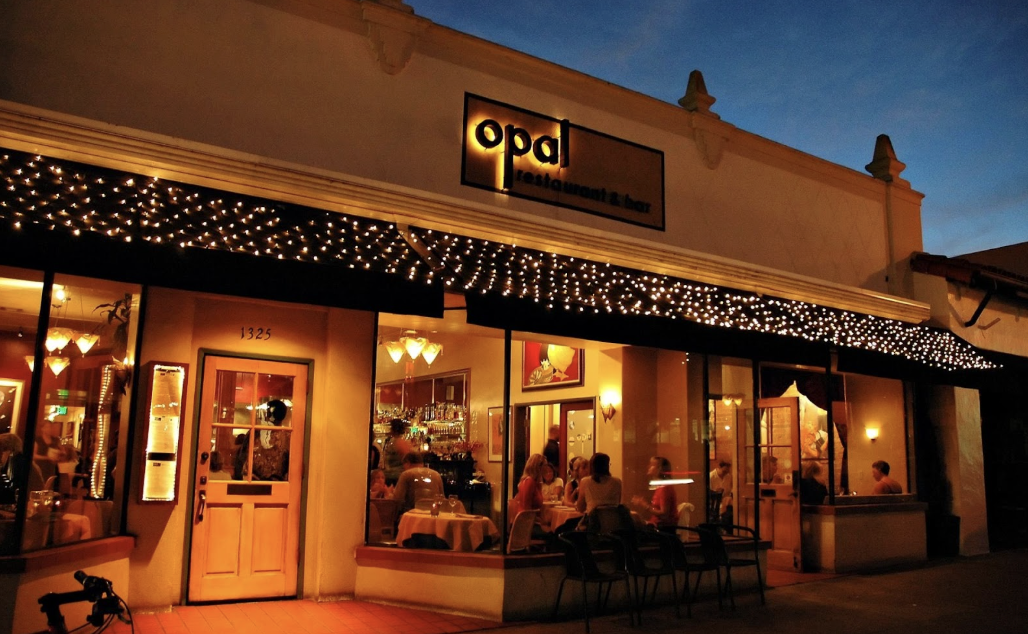 Opal Restaurant and Bar - Small Business Partner Spotlight header image.