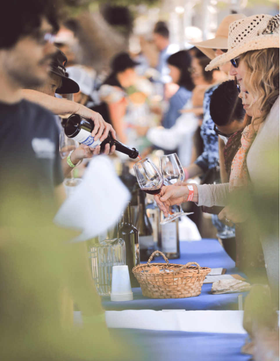 Wine Country, Uncorked - The Santa Barbara Vintners Festival header image.