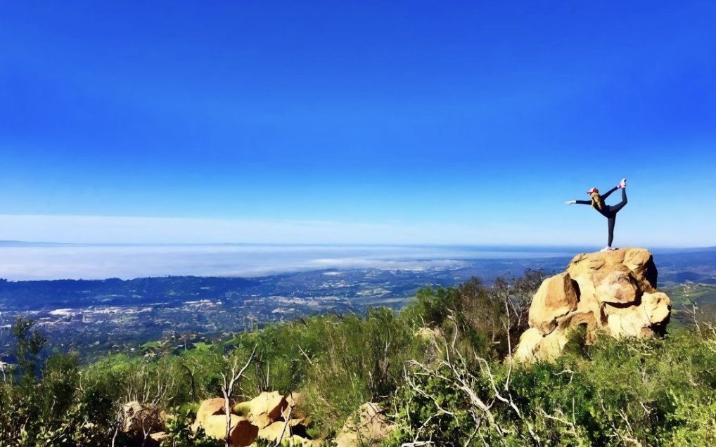 Healthy Escapes in Santa Barbara! header image.