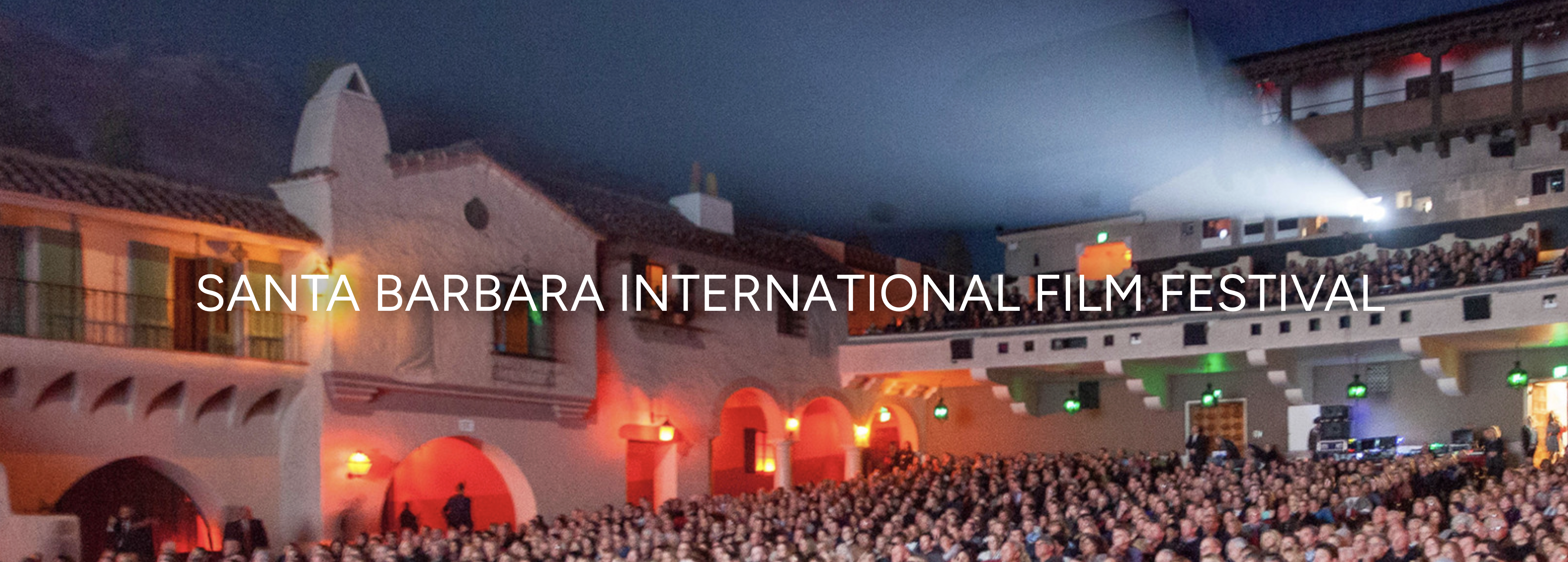 Santa Barbara International Film Festival header image.