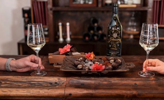 Grassini Family Vineyards header image.