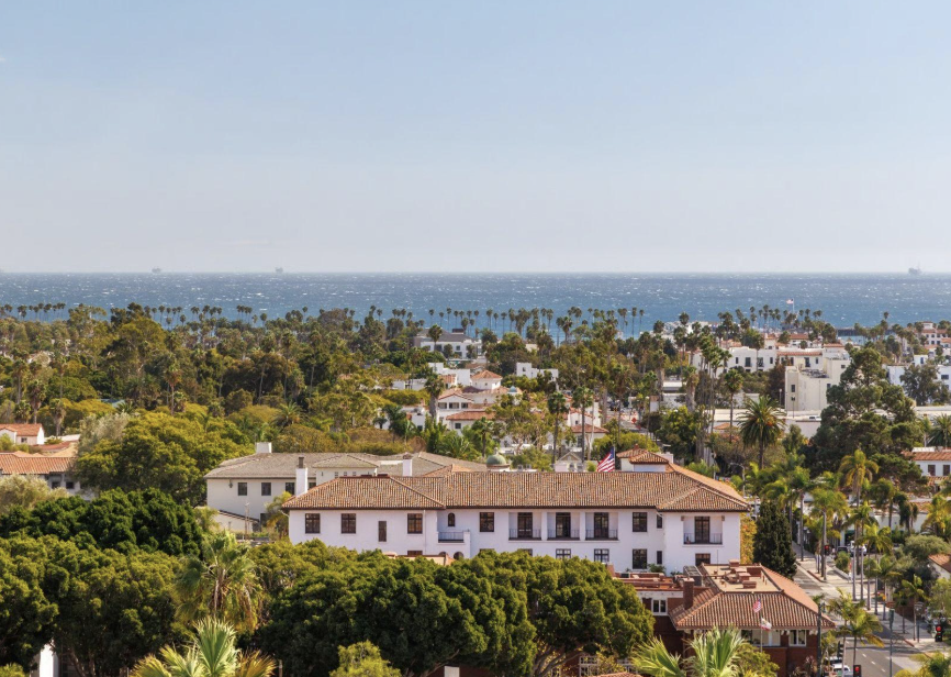 Where Everyday Life Feels Like a Getaway: The Downtown Santa Barbara Lifestyle header image.
