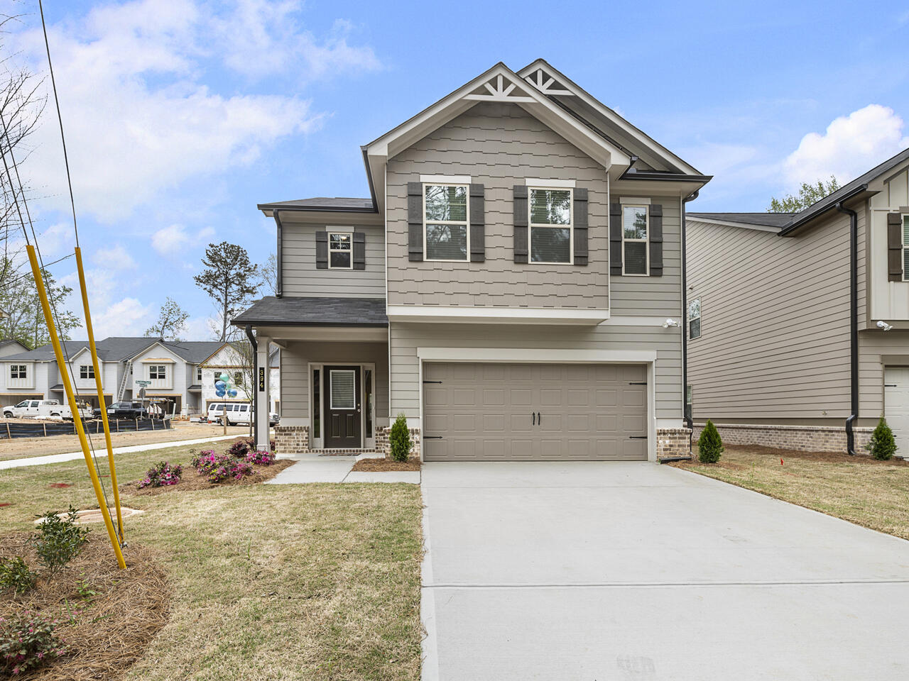 #NewConstruction #HomeforSale #Lilburn #GA #TownesatGreenleaf #MaxeyRealtyGroup #ZachMaxey #Listing header image.