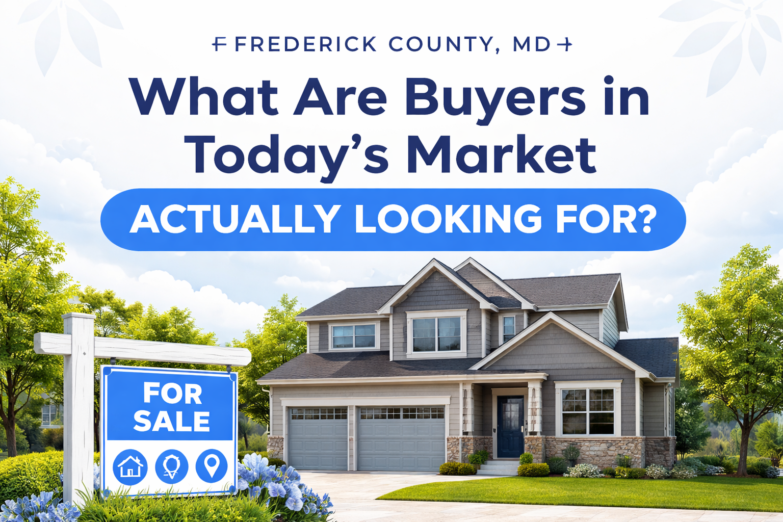 What Are Buyers in Today's Market Actually Looking For? header image.