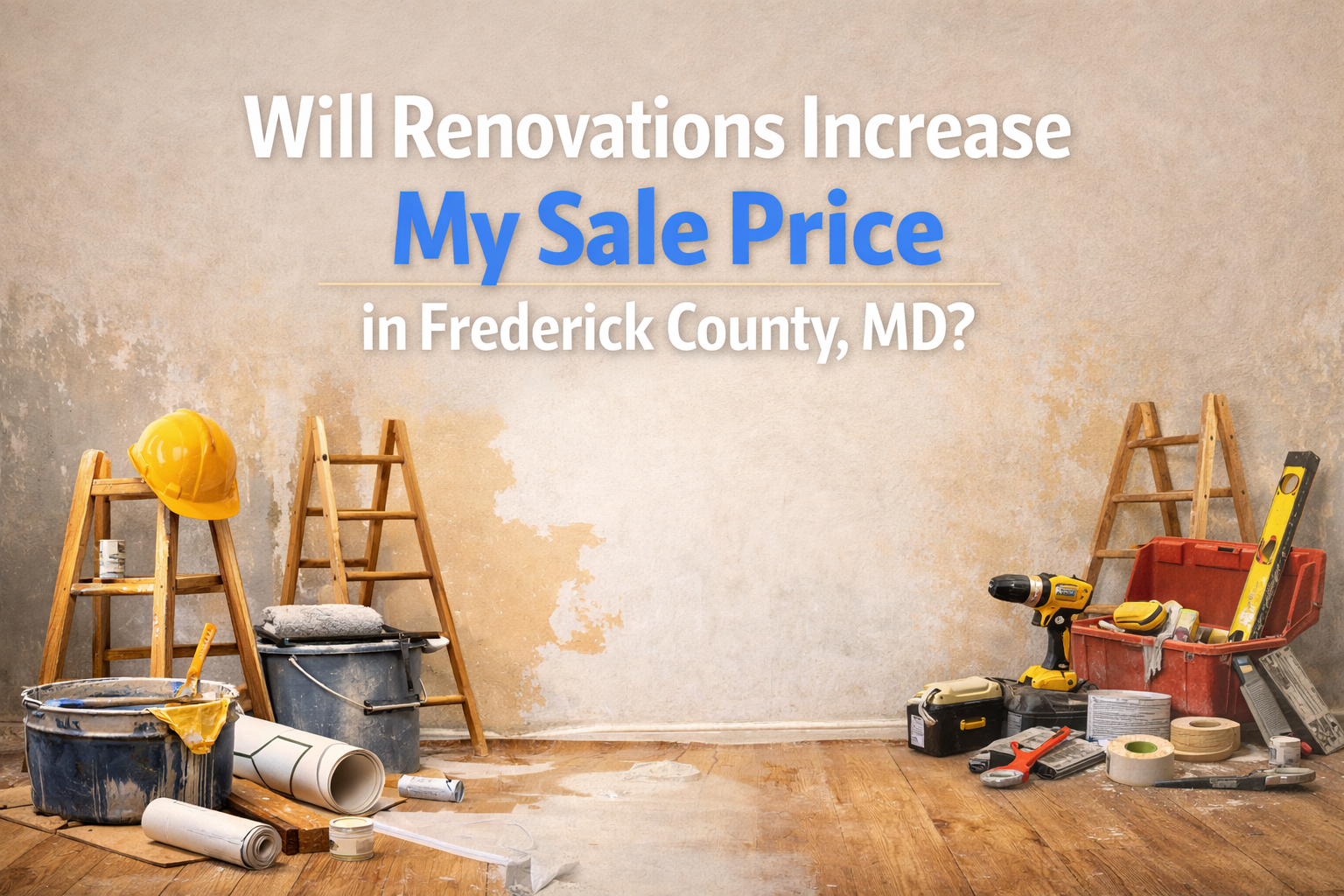 Will Renovations Really Increase My Sale Price? header image.