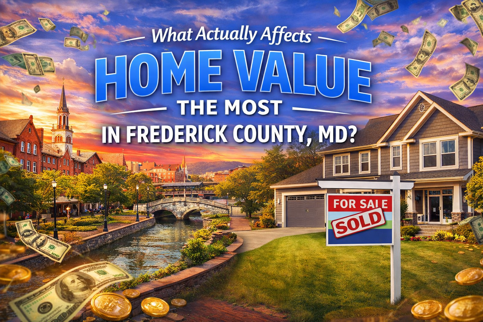 What Actually Affects Home Value The Most? header image.