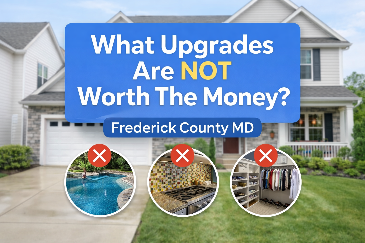 What Upgrades Are NOT Worth The Money? header image.