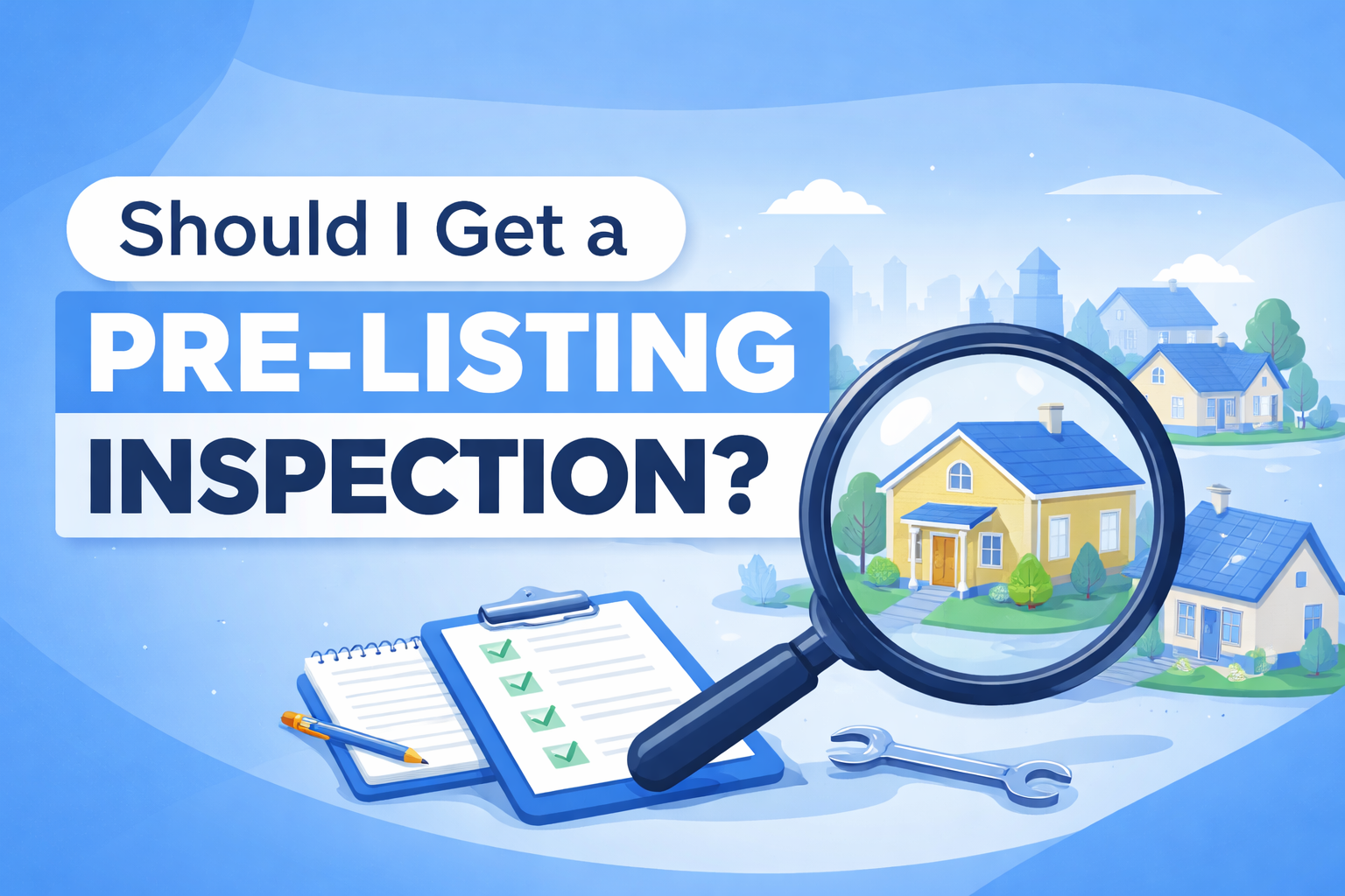 Should I Get a Pre-Listing Inspection? header image.