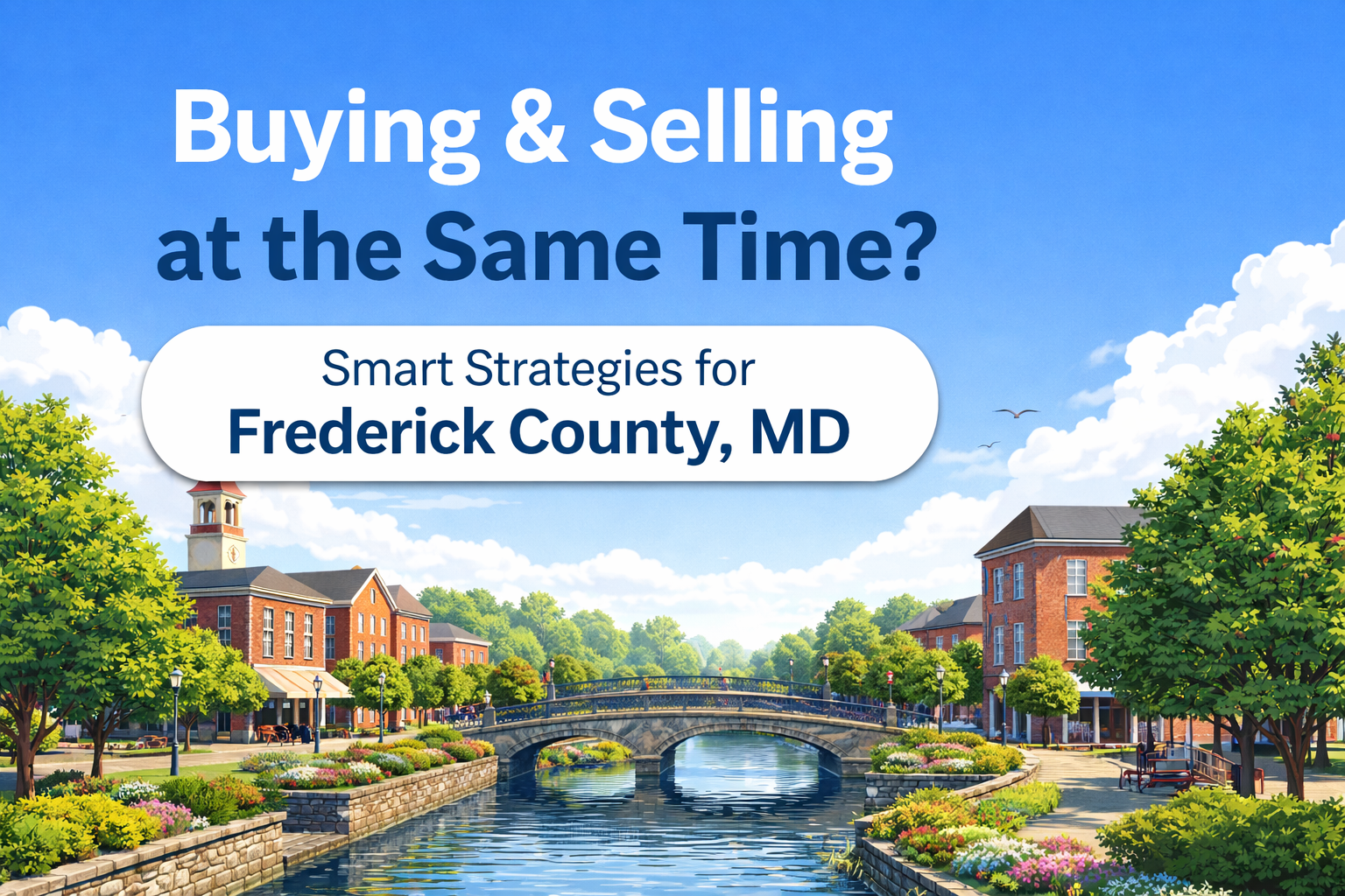 What's The Best Strategy if I'm Also Buying? header image.