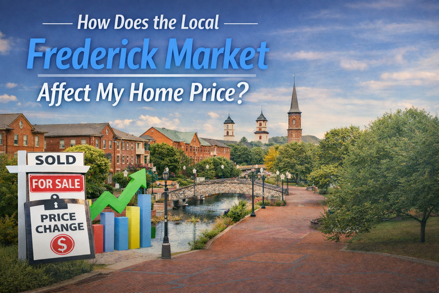How Does The Local Frederick Market Affect My Price? header image.