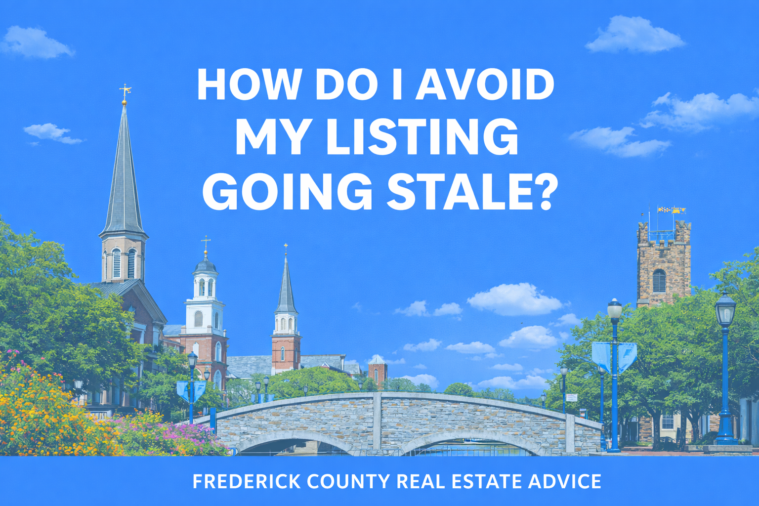How Do I Avoid My Listing Going Stale? header image.